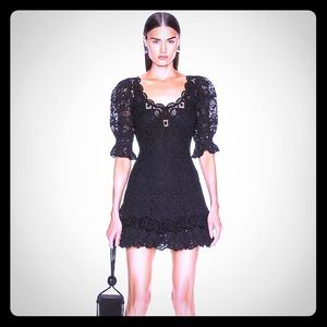 COPY - Jonathan Simkhai crochet lace mini dress
